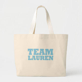 チームLauren ラージトートバッグ