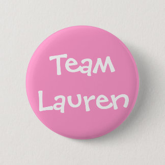 チームLauren 缶バッジ