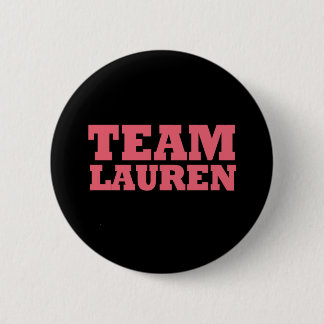 チームLauren 缶バッジ