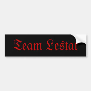 チームLestat バンパーステッカー