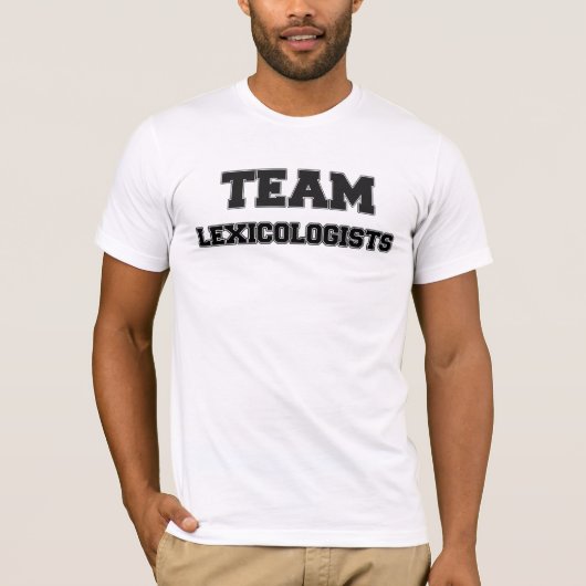 チームLexicologists Tシャツ (正面)