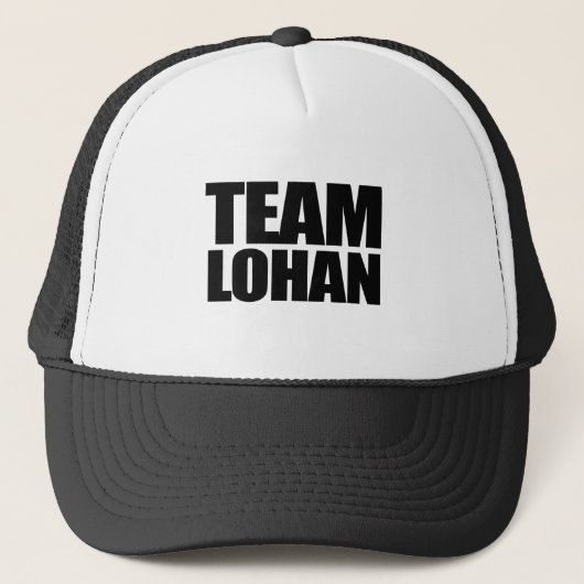 チームLohan キャップ (正面)