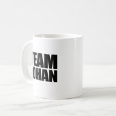 チームLohan コーヒーマグカップ (正面左)