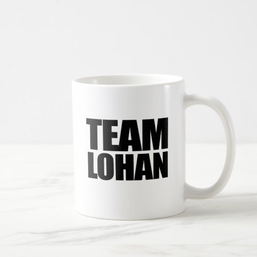 チームLohan コーヒーマグカップ (右)