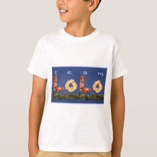 チームLoloの服装 Tシャツ