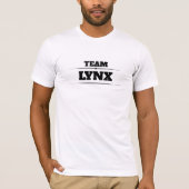 チームLYNX Tシャツ (正面)