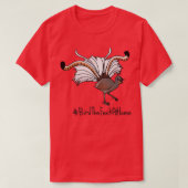 チームLyrebird BTFAH Tシャツ (デザイン正面)