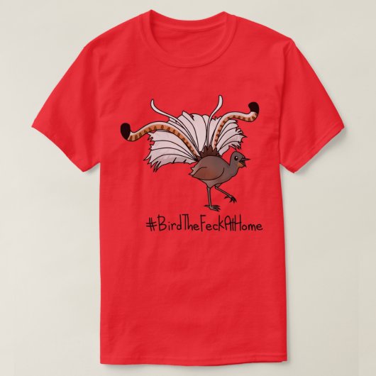 チームLyrebird BTFAH Tシャツ (デザイン正面)