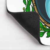 チームMaraquaのロゴ マウスパッド (コーナー)