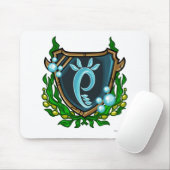 チームMaraquaのロゴ マウスパッド (マウス)