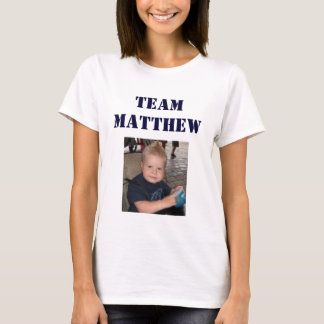 チームMatthew -大人女性 Tシャツ