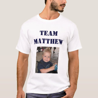 チームMatthew -成人男子 Tシャツ