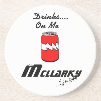 チームMcLlarkyのコースター コースター