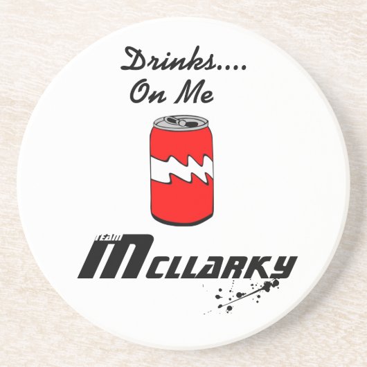 チームMcLlarkyのコースター コースター (正面)