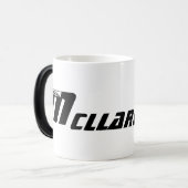 チームMcLlarkyのコーヒーカップ モーフィングマグカップ (正面左)