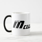 チームMcLlarkyのコーヒーカップ モーフィングマグカップ (左)
