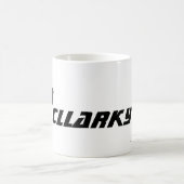 チームMcLlarkyのコーヒーカップ モーフィングマグカップ (中央)