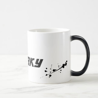 チームMcLlarkyのコーヒーカップ モーフィングマグカップ