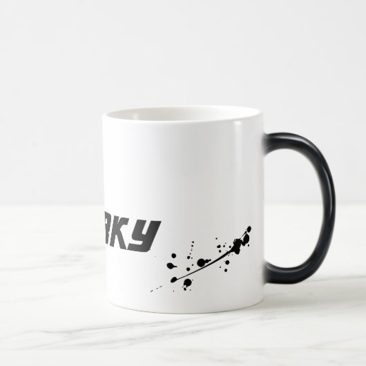 チームMcLlarkyのコーヒーカップ モーフィングマグカップ (右)