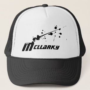 チームMcLlarkyの帽子 キャップ