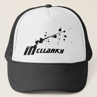 チームMcLlarkyの帽子 キャップ