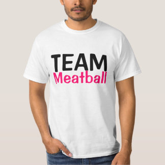 チームmeeaattball! tシャツ