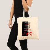 チームMERCUTIOトート トートバッグ (正面(商品))