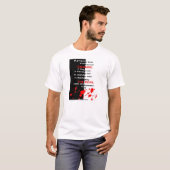 チームMERCUTIO! Tシャツ (正面フル)