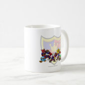 チームMeridellのグループ コーヒーマグカップ (正面右)