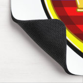 チームMeridellのロゴ マウスパッド (コーナー)