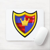 チームMeridellのロゴ マウスパッド (マウス)