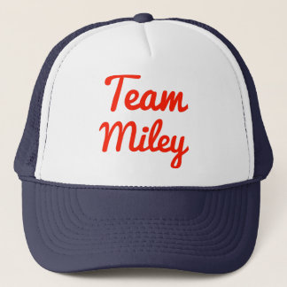 チームMiley キャップ