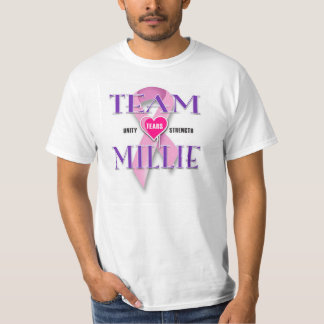 チームMILLIE蟹座の歩行 Tシャツ
