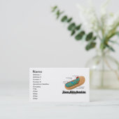 チームMitochondria (Mitochondrionの細胞エネルギー) 名刺 (スタンド正面)