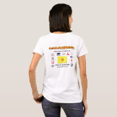 チームModifiziertのベビードール Tシャツ (裏面フル)
