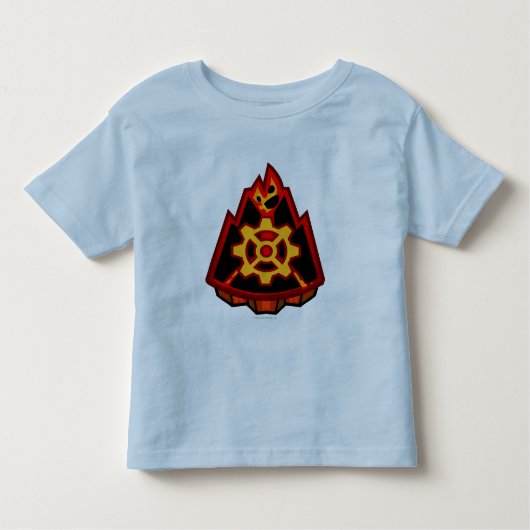 チームMoltaraのロゴ トドラーTシャツ (正面)