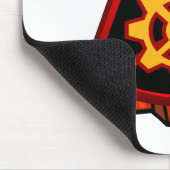 チームMoltaraのロゴ マウスパッド (コーナー)