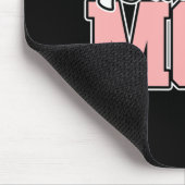 チームMOM T野球ソフトボールサッカーバレーボールFoo マウスパッド (コーナー)