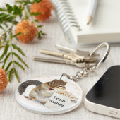 チームNathan Keychain キーホルダー (正面右)