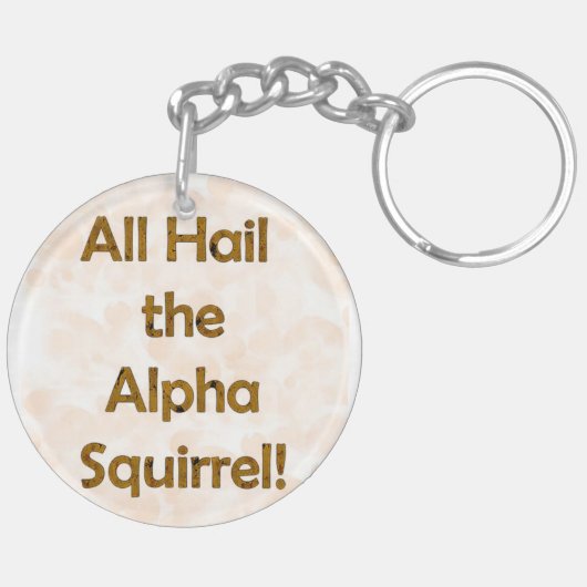 チームNathan Keychain キーホルダー (裏面左)