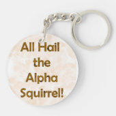 チームNathan Keychain キーホルダー (裏面)