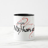 チームNATHANIEL! マグ (中央)