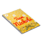 チームNichols ノートブック (右側)