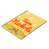 チームNichols ノートブック (左側)