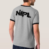 チームNIPLワイシャツ Tシャツ (裏面)