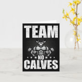 チームNoカルブボディビル重量挙げトレーニング カード (黄色い花)