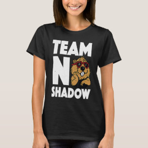 チームNo Shadow Groundhog Day Tシャツ