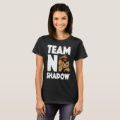チームNo Shadow Groundhog Day Tシャツ (正面フル)