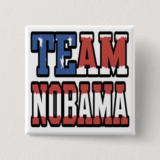 チームNobama 缶バッジ (正面)