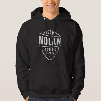 チームNolanライフタイムおもしろいメンバ名Nolan パーカ